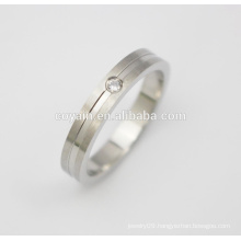 Wedding rings jewelry simple wedding ring designs with crystal
